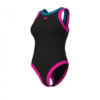 W ARENA BOLD LINES SWIMSUIT 