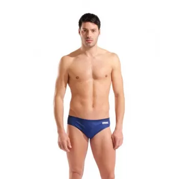M ARENA GRID SWIM BRIEFS NAVY 