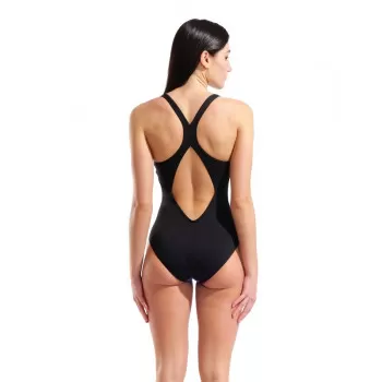 W ARENA DYNAMISM SWIMSUIT BLACK-PINK 