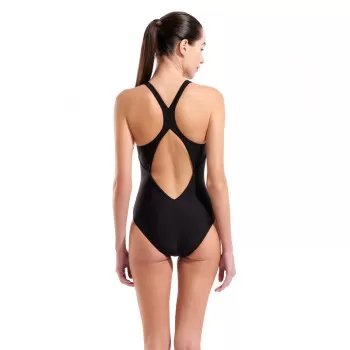 W ARENA DUOGRAF SWIMSUIT BLACK-ASPHALT 