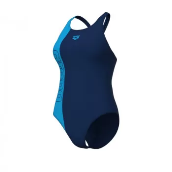 W ARENA DUOGRAF SWIMSUIT NAVY-TURQUOISE 