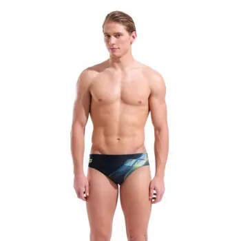 M ARENA JELLYFISH SWIM BRIEFS BLACK-MULTI 