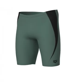 M ARENA KIKKO PANEL SWIM JAMMER SAGE-BLACK 