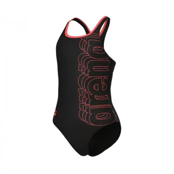 G ARENA DETAIL SWIMSUIT SWIM BLACK-CALYPSO 