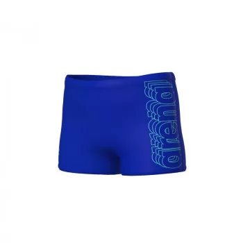 B ARENA DETAIL SWIM SHORT NEON BLUE 