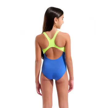 G ARENA VIBE SWIMSUIT SWIM ROYAL-ARTIC LIME 