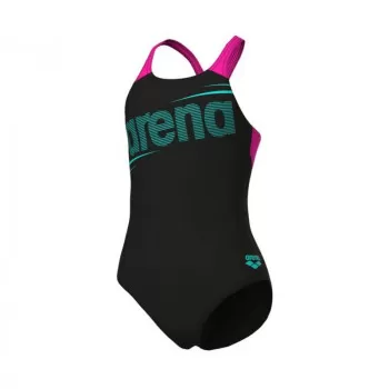 G ARENA BOLD SWIMSUIT V BACK 