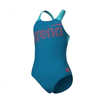 G ARENA BOLD SWIMSUIT BLUE COSMO-WATER 