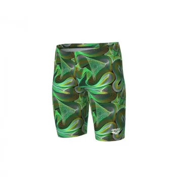 B ARENA CONNECTION SWIM JAMMER GREEN 