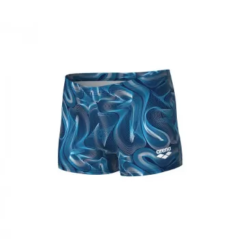 B ARENA CONNECTION SWIM SHORT BLUE 