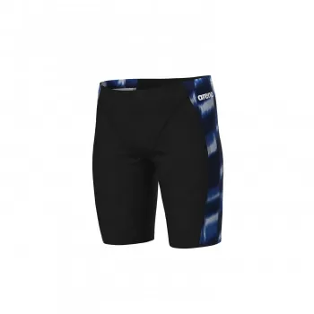 B ARENA WAVE SWIM JAMMER BLACK-TEAM ROYA 