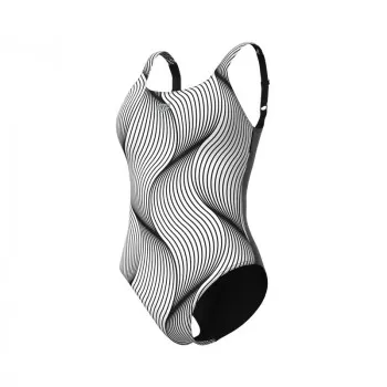 W ARENA SWIMSUIT ADA WING BACK BLACK-MULTI 