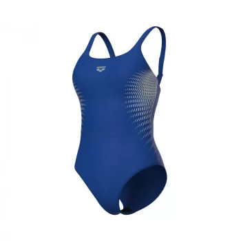 W ARENA SWIMSUIT GIULIA SOFT CURVE BACK BRIGHT BLUE 
