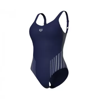 W ARENA SWIMSUIT GIUSY SQUARED BACK NAVY 