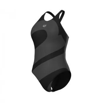 W ARENA SWIMSUIT VALENTINA CROSS BACK BLACK MULTI-BLACK 