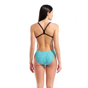 W ARENA  SWIMSUIT WATER MAZE CHALLENGE BACK 