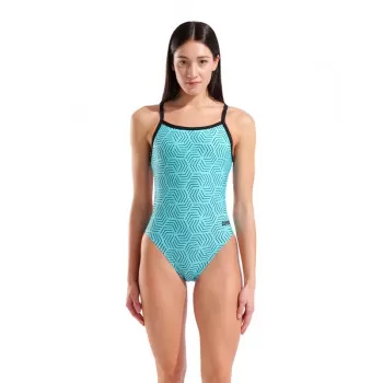 W ARENA  SWIMSUIT WATER MAZE CHALLENGE BACK 