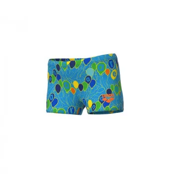 KB ARENA PARTY SWIMSUIT SHORT TURQUOISE MULTI 