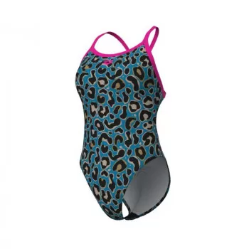 W ARENA ANIMALIER SWIMSUIT XCRISS CROSS 