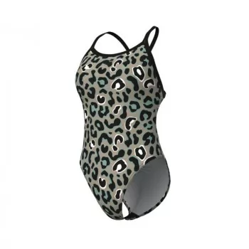 W ARENA ANIMALIER SWIMSUIT XCRISS CROSS 