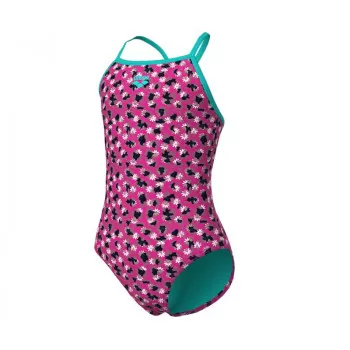 G ARENA DAISY SWIMSUIT LIGHTDROP BACK L 