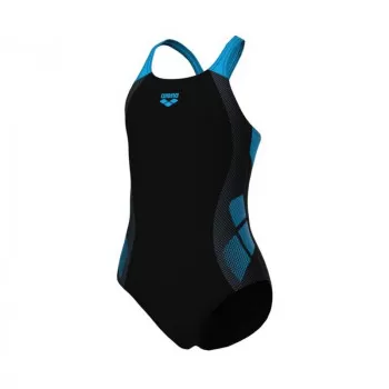 G ARENA MIRRORED SWIMSUIT V BACK 