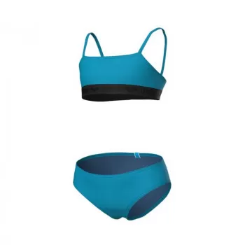 G ARENA SOLID ELASTIC BIKINI 