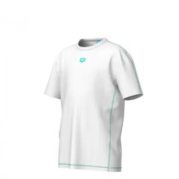 UNISEX JR ARENA S/S SWIM SHIRT 