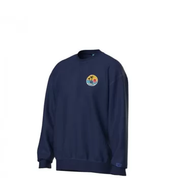 M ARENA WATER PRINTS PATCH CREWNECK 