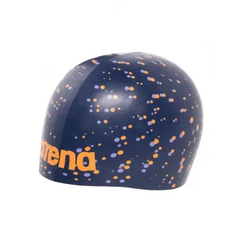 ARENA KAPA POOLISH MOULDED DOTS NAVY 