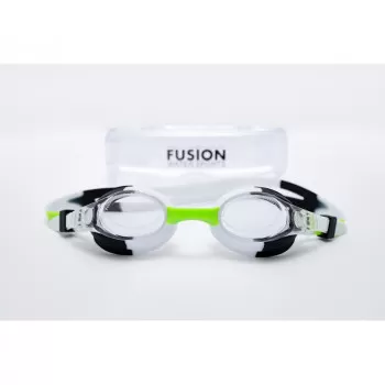 FUSION BLACK/WHITE/FLUO DEČIJE NAOČARE ZA PLIVANJE 