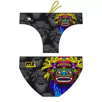 SWIMSUIT WP. HOMBRE BALI MASK BLACK 