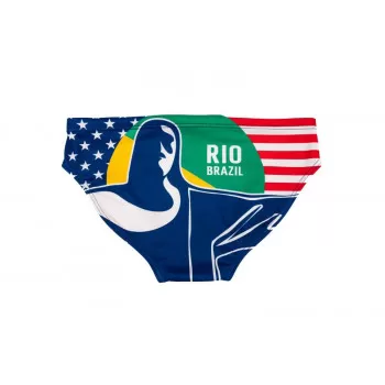 TURBO SWIMSUIT WP.HOMBRE NEW BRASIL 2015 