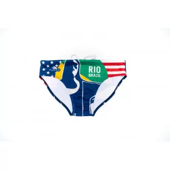 TURBO SWIMSUIT WP.HOMBRE NEW BRASIL 2015 