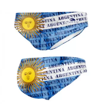 TURBO SWIMSUIT WP ARGENTINA LINES 