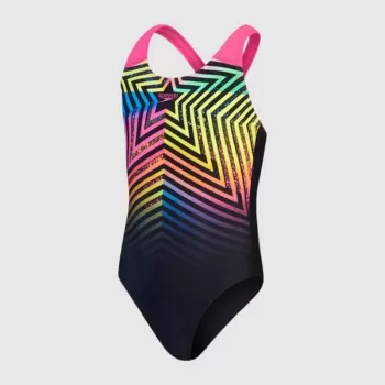 SPEEDO DIGI PLMT SPBK JF BLK/PINK 