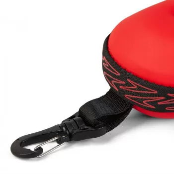 GOGGLES STORAGE RED 