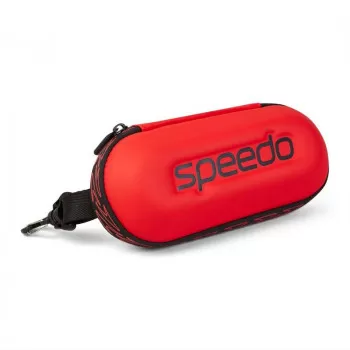 GOGGLES STORAGE RED 