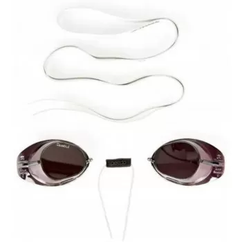 SPEEDO SWEDISH GOGGLE MIRROR SMOKE/SILVER 