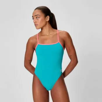 SPEEDO FL SOLID V-BACK 2.0 BLU 