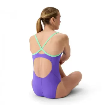 FL SOLID FLYBACK 2.0 AF BLUE/PURPLE ŽENSKI KUPAĆI KOSTIM 