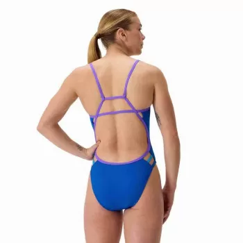 FL SOLID TRI BACK AF BLUE ŽENSKI KUPAĆI KOSTIM 