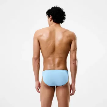 SPEEDO MEN SOLID BRIEF LTBLU 