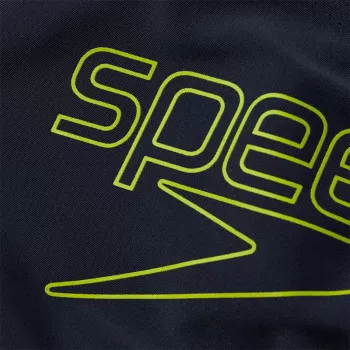 SPEEDO LOGO 6.5CM BRF NAVY/GREEN DEČIJE KUPAĆE GAĆE 