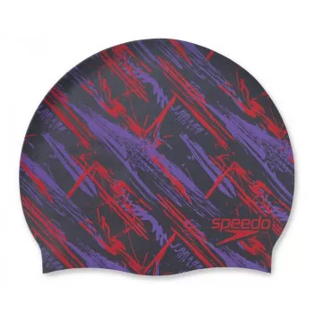 SLOGAN PRT CAP AU GREY/RED KAPA ZA PLIVANJE 
