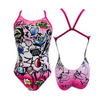 SWIMSUIT NAT.SRA. CITY(PRO RACER THIN STRAP) 
