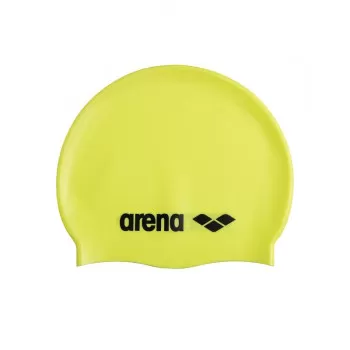 ARENA CLASSIC SILICONE CAP  LIGHT_YELLOW 