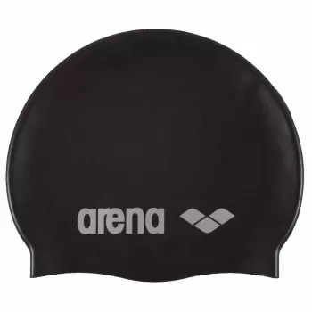 CLASSIC SILICONE BLACK KAPA ZA PLIVANJE 