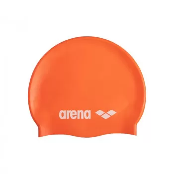 CLASSIC SILICONE ORANGE KAPA ZA PLIVANJE 