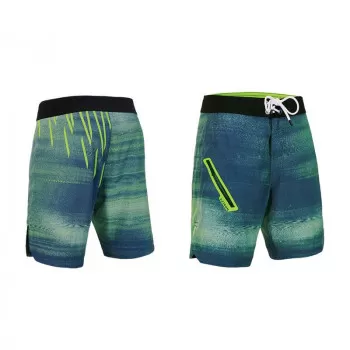 AZTRON STARDUST MENS BOARD SHORT GREEN 